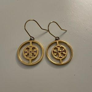 Tory Burch Gold Drop Earrings